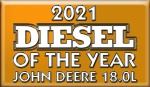 John Deere 18.0 L silnikiem roku 2021 !